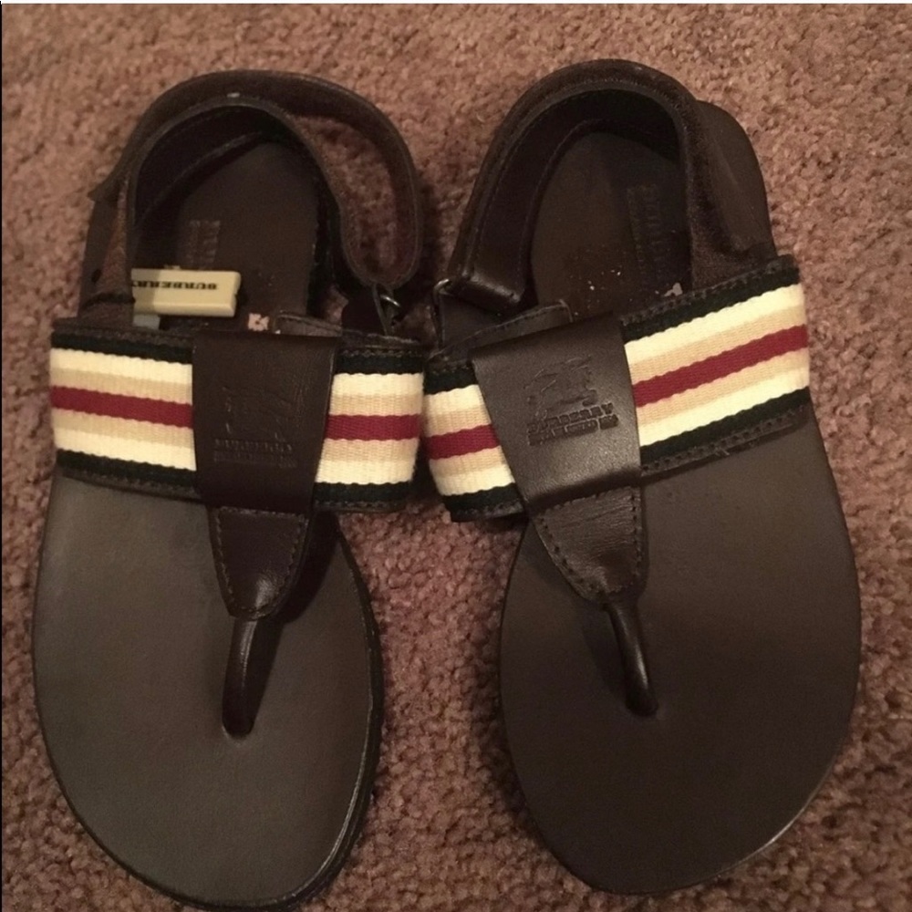Burberry sandals